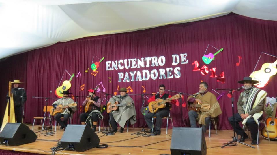 Exitoso encuentro de payadores en Curanilahue.