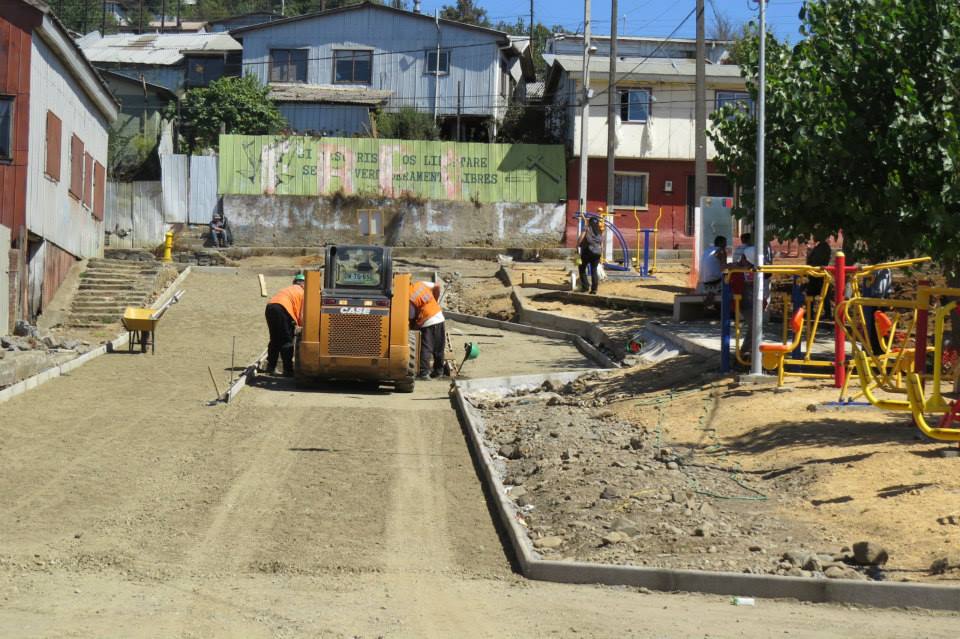 Más de 59 millones de pesos en nuevos proyectos se ejecutan en la comuna.
