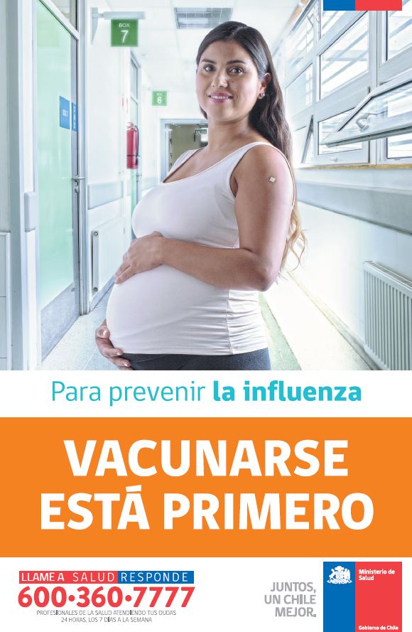 Importante llamado a vacunarse contra la influenza en Curanilahue.