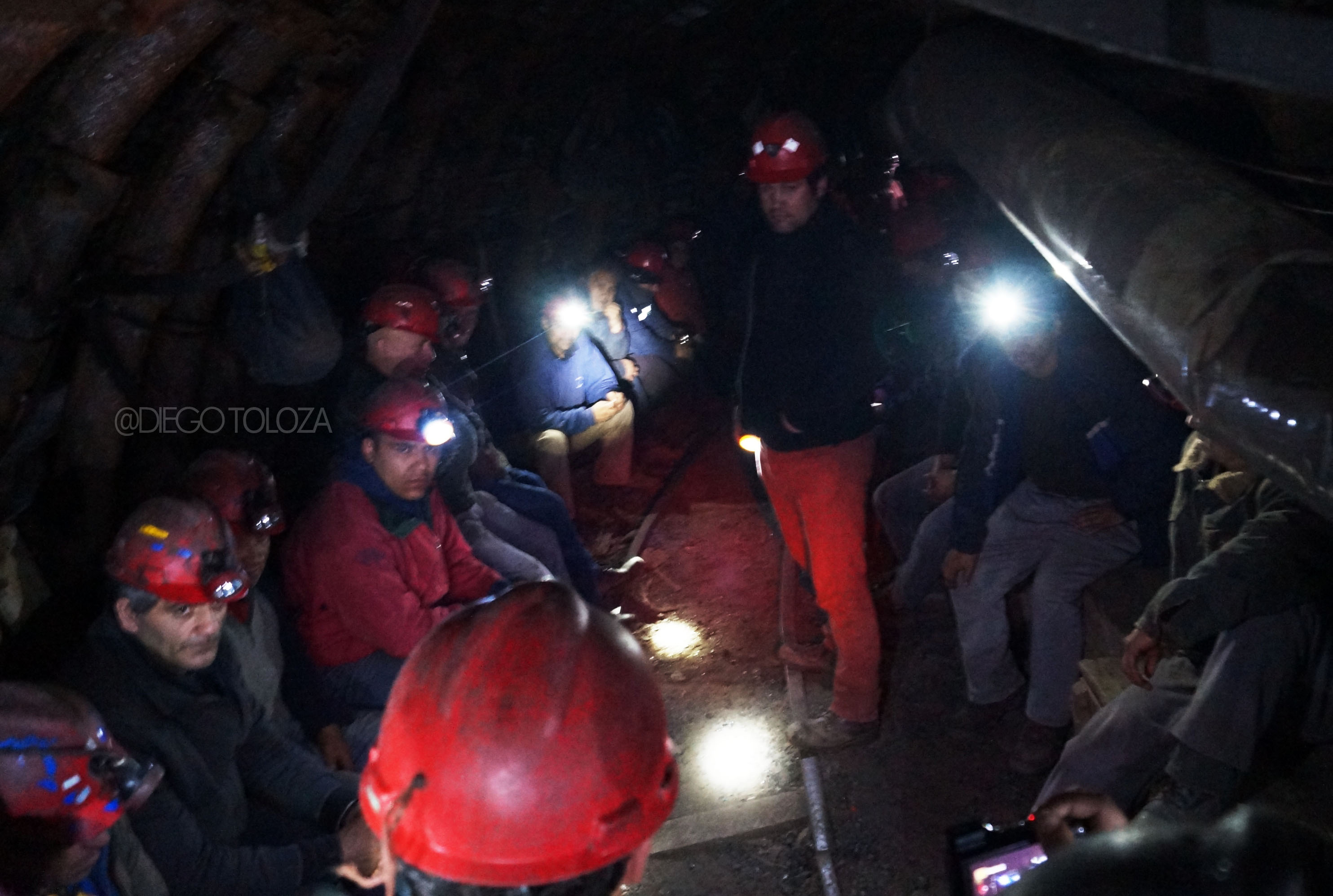 Mineros de Curanilahue esperan inversionistas.