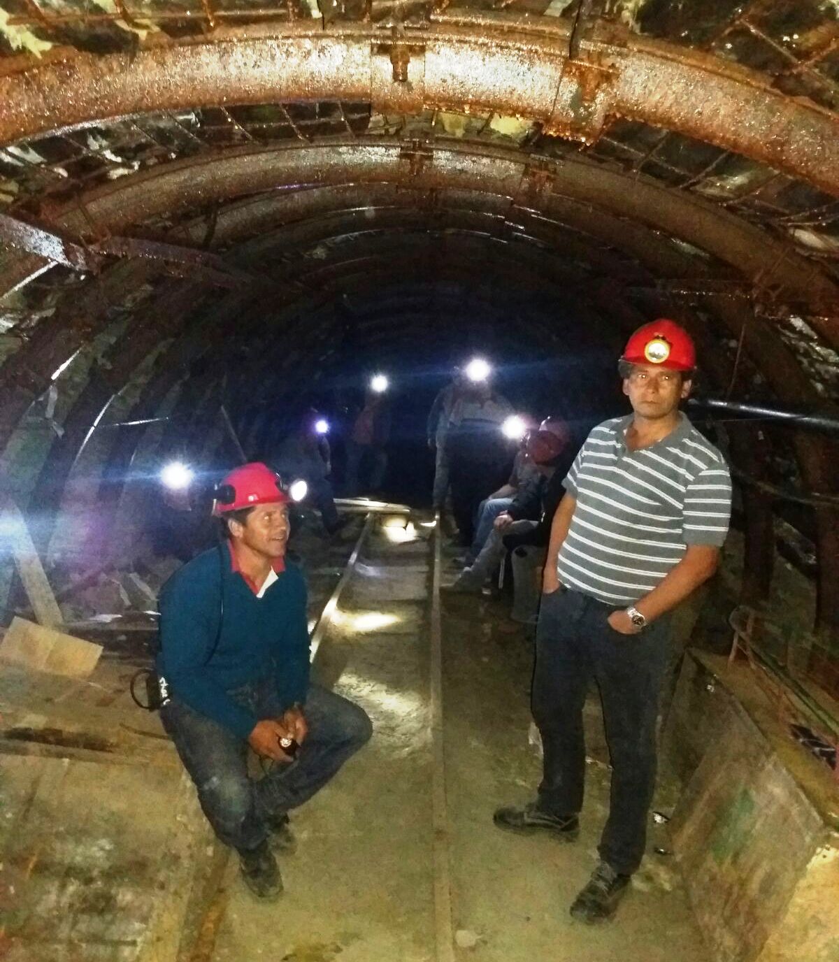 Mineros de ex Santa Ana en Alerta, siguen esperando acercamiento con gobierno central.