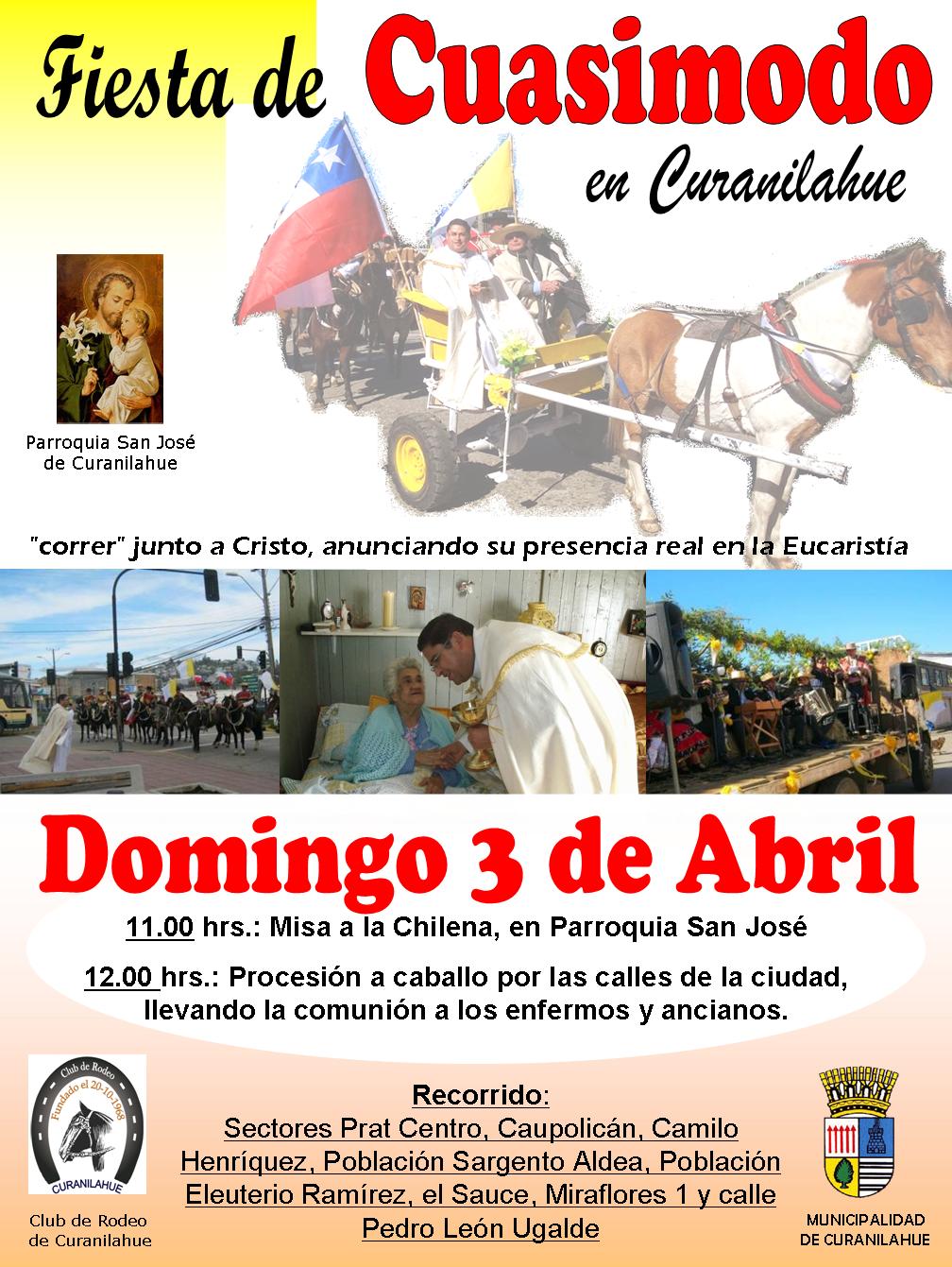 Fiesta Religiosa de Cuasimodo.