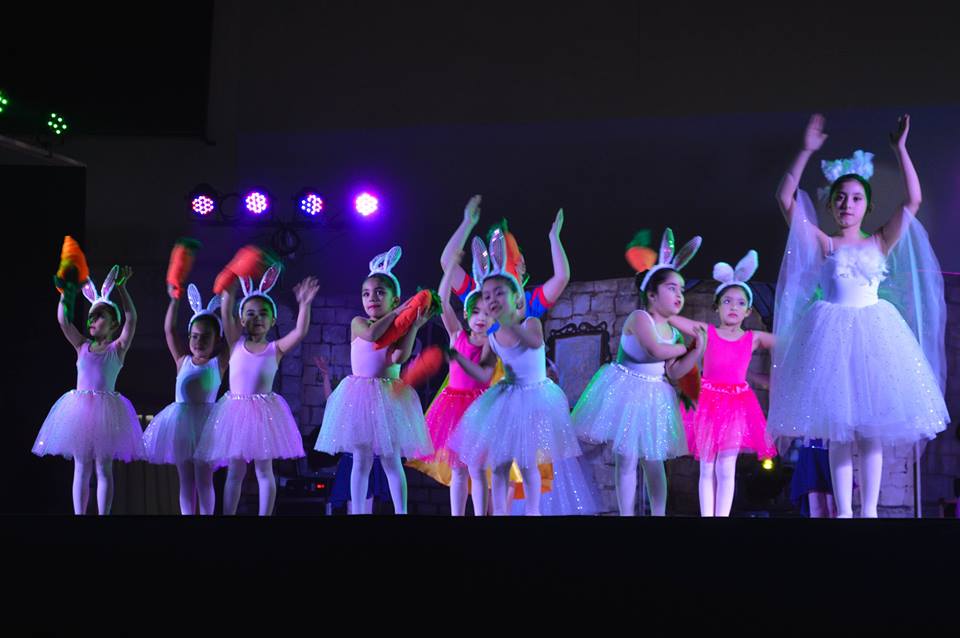 Muestra de danza infantil  deslumbró a público Curanilahuino