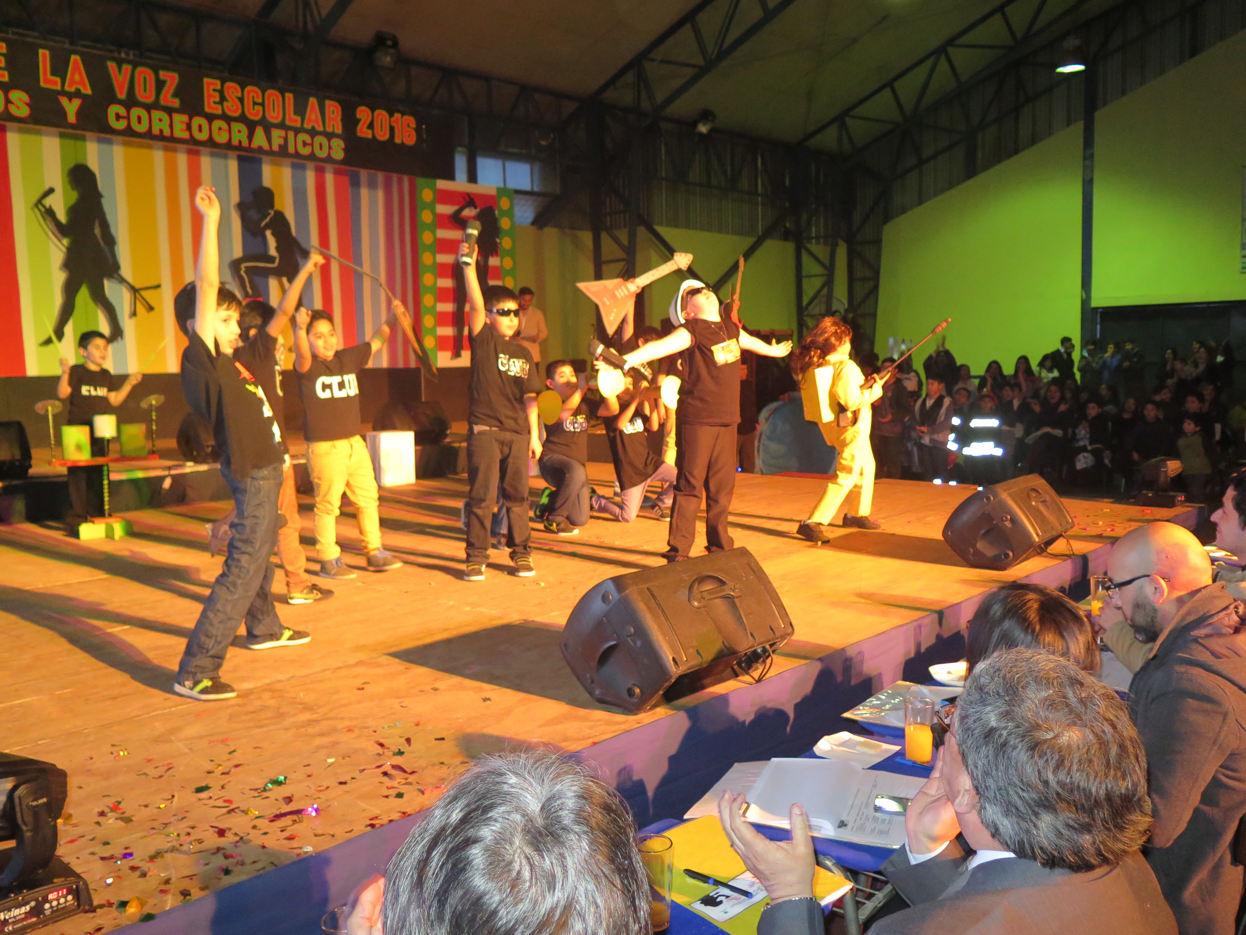 Talentosos jóvenes se lucieron en brillante festival