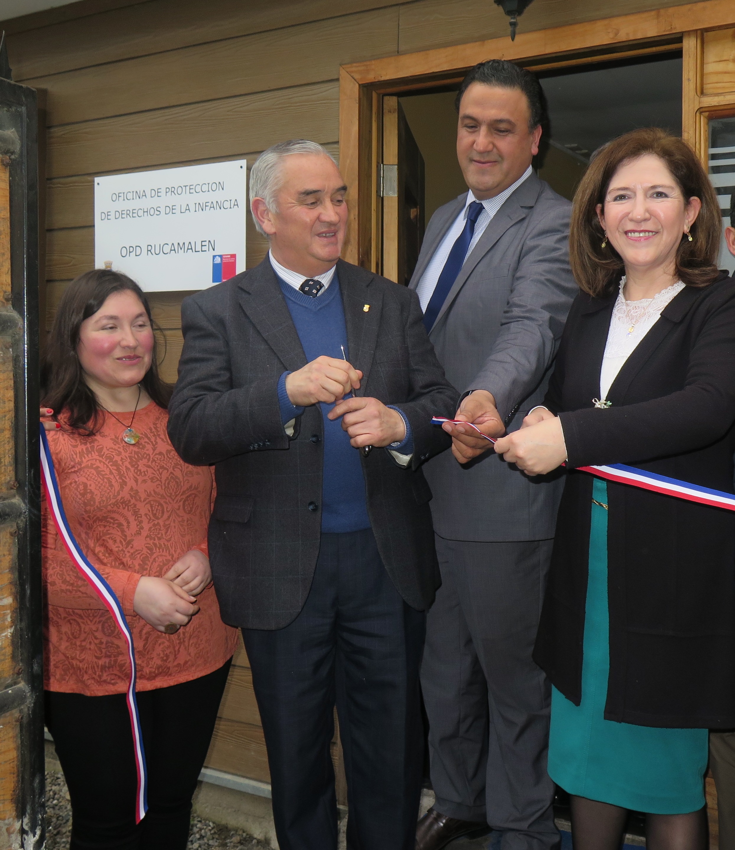 Curanilahue inauguró Oficina de Protección de la Infancia.