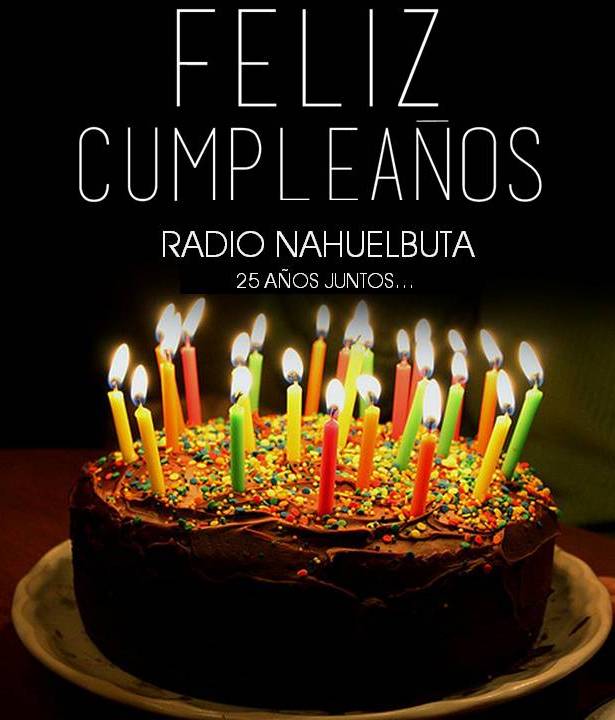 Radio Nahuelbuta celebra sus 25 años.
