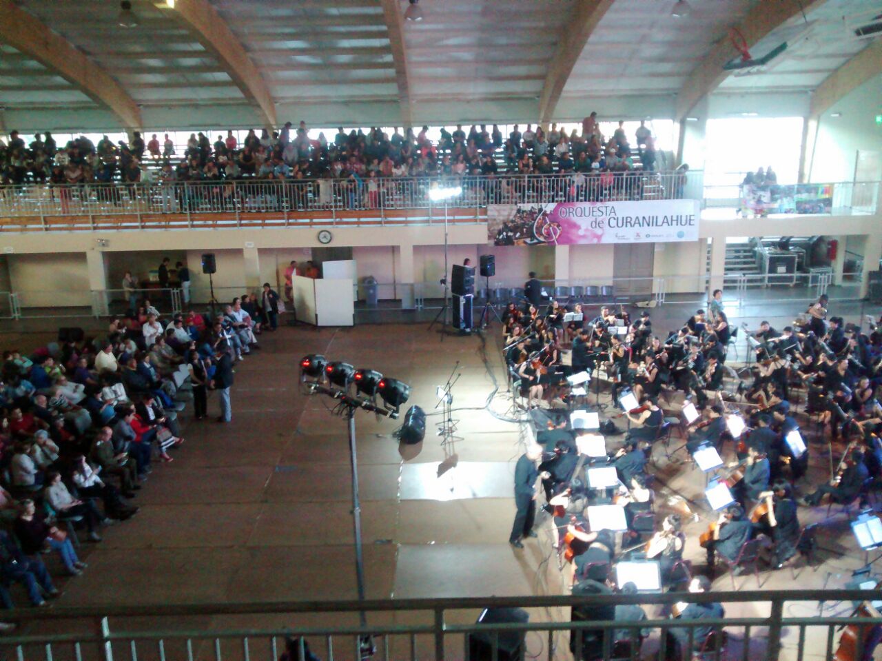 Orquesta Juvenil presentó Maravilloso concierto.