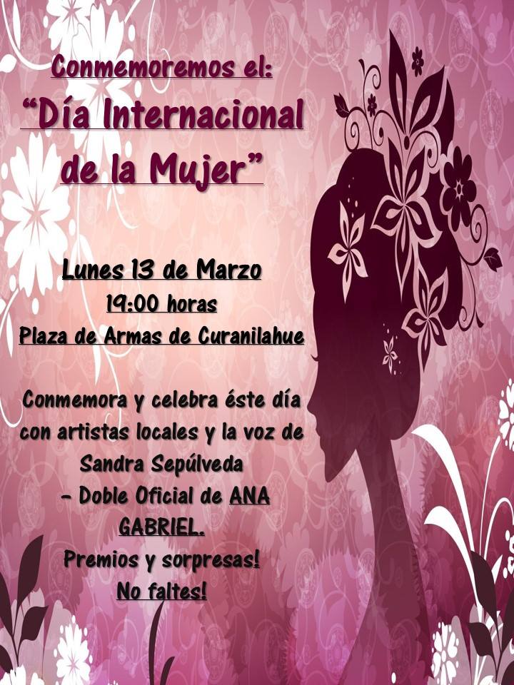 Hoy lunes, se presenta la doble oficial de Ana Gabriel en Curanilahue
