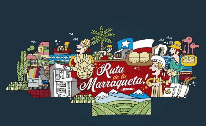 Se viene la 1ª versión de #LaRutadeLaMarraqueta!