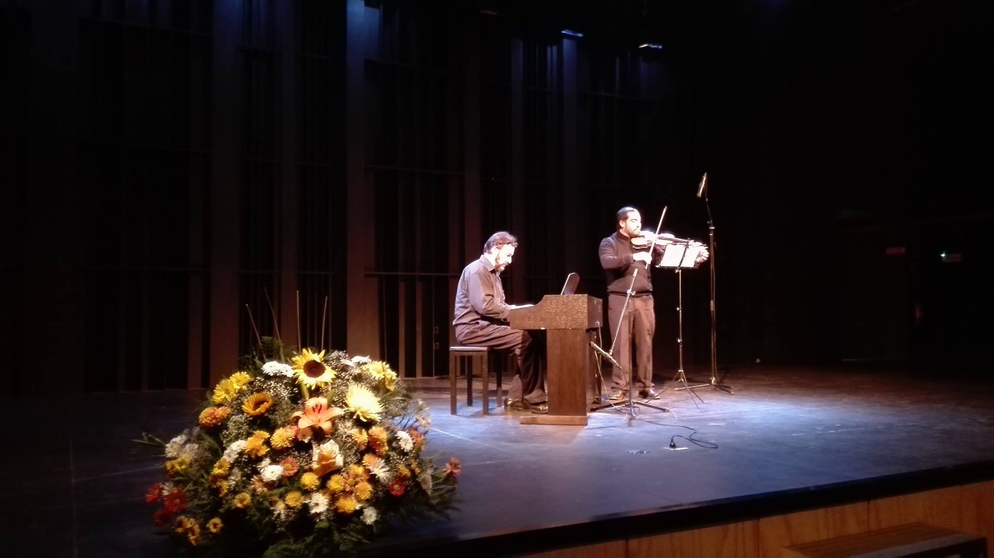 Destacado pianista se lució en el Centro Cultural de Arauco.