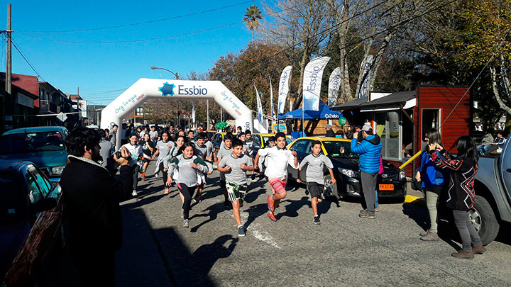Con gran corrida por Arauco conmemoraron Día Internacional del Medio Ambiente.