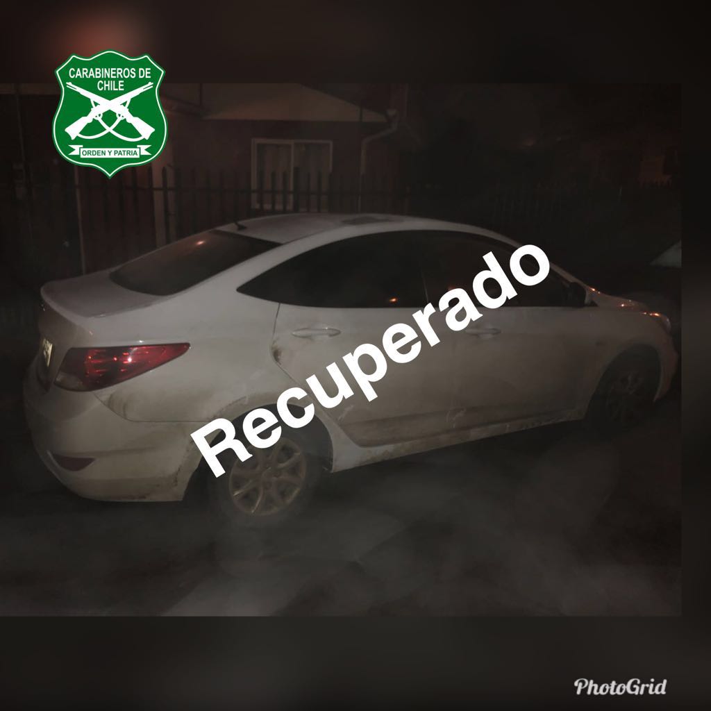 Delincuentes simularon ser personal de la policía de investigaciones ( PDI ) e ingresaron a vivienda particular, Carabineros logro su detención