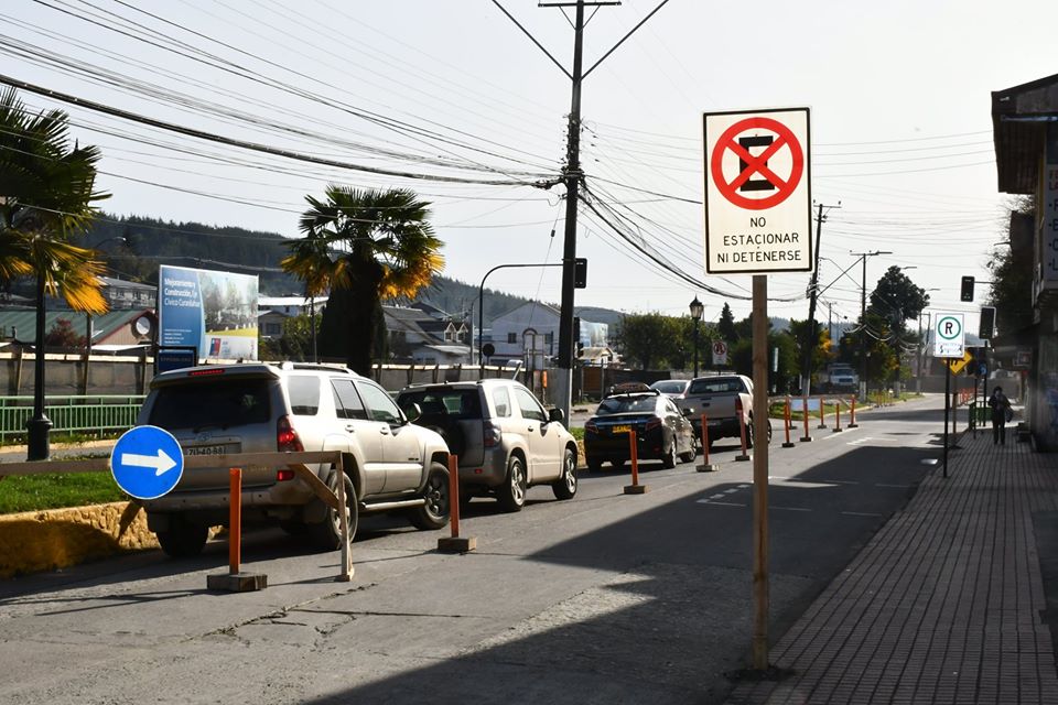 AVANZAN OBRAS DE NUEVA PLAZA Y EJE CÍVICO DE CURANILAHUE