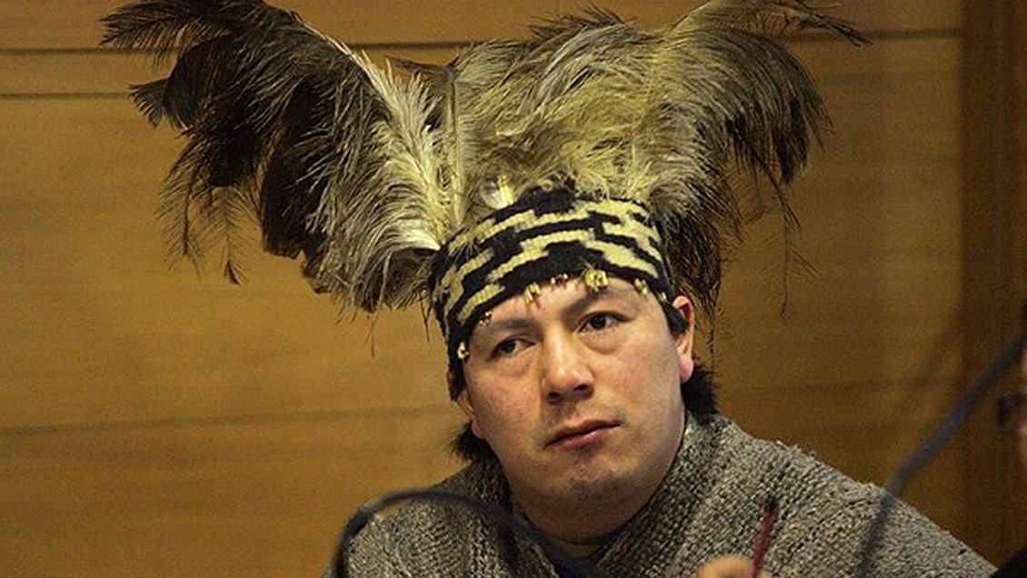 Celestino Córdova: "Será un orgullo dar la vida por mi pueblo mapuche"