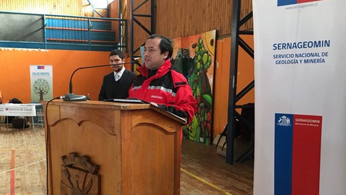 Director de Sernageomin Bío Bío presenta su renuncia tras ser detenido por violencia intrafamiliar