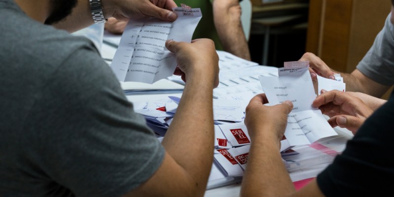 Vocales de mesa: ¿Cuándo se publica la nómina para las elecciones de abril?