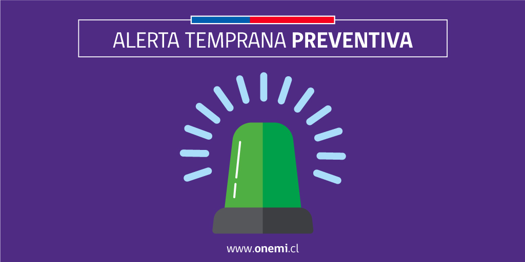Región del Biobío: Onemi declaró Alerta Temprana Preventiva por posibles lluvias en la zona