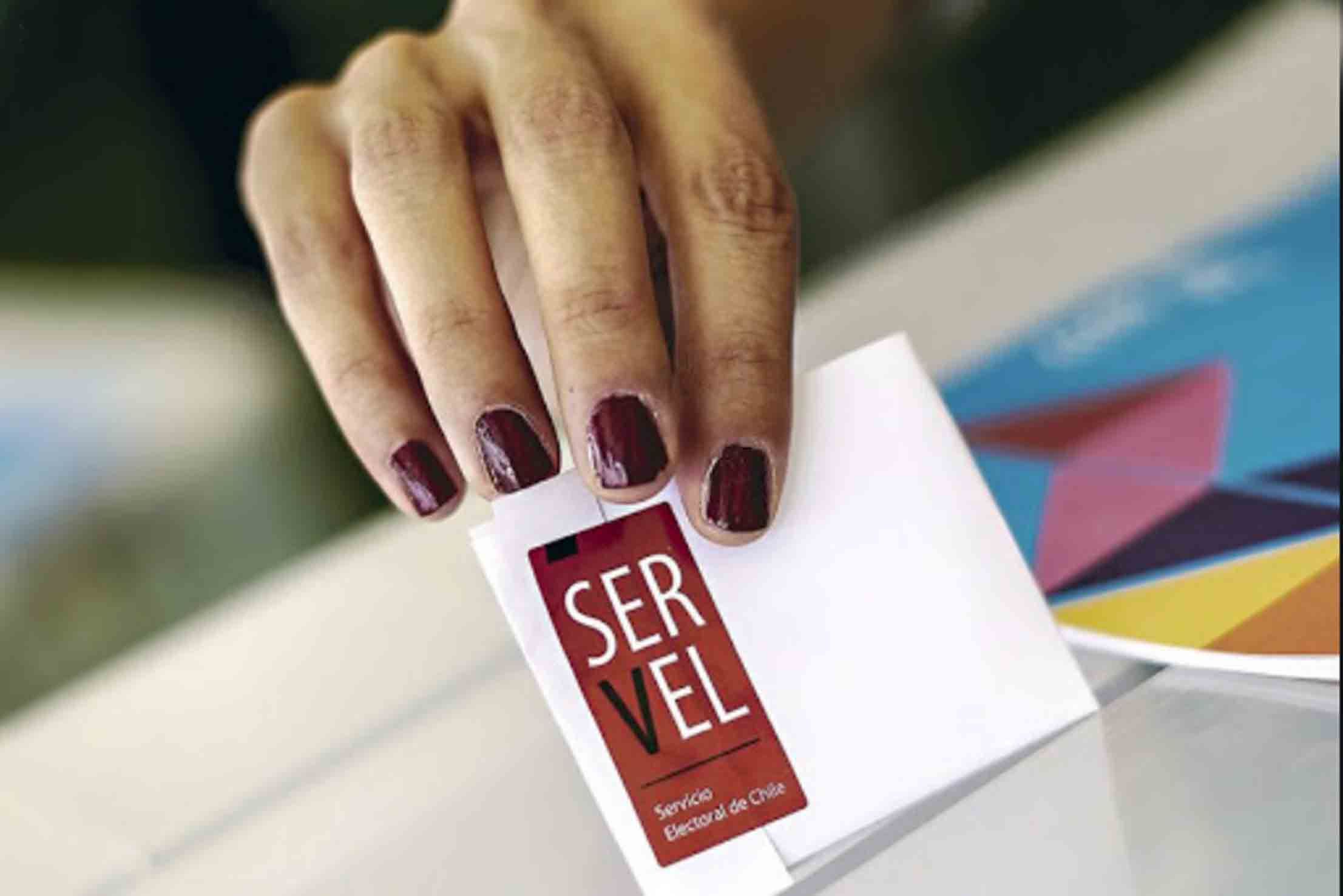 Servel anunció que están listos para las mega elecciones del fin de semana