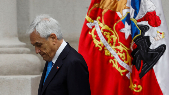¿Quién asume como presidente si Sebastián Piñera es destituido?