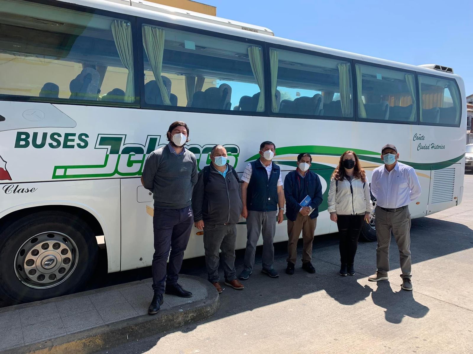Posible regreso de la empresa de buses Jeldres a Curanilahue
