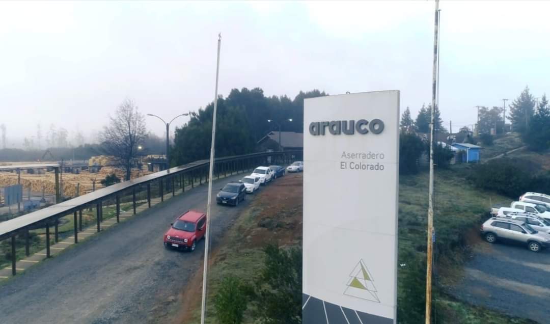 Empresa Arauco informa a la comunidad