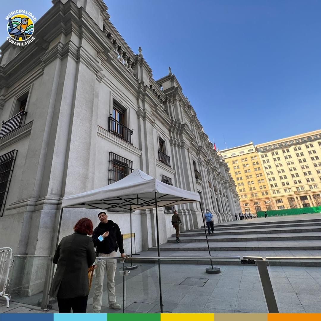 Curanilahue: La alcaldesa viajó a La Moneda para expresar la molestia que generó quedar fuera de los fondos nacionales de seguridad pública