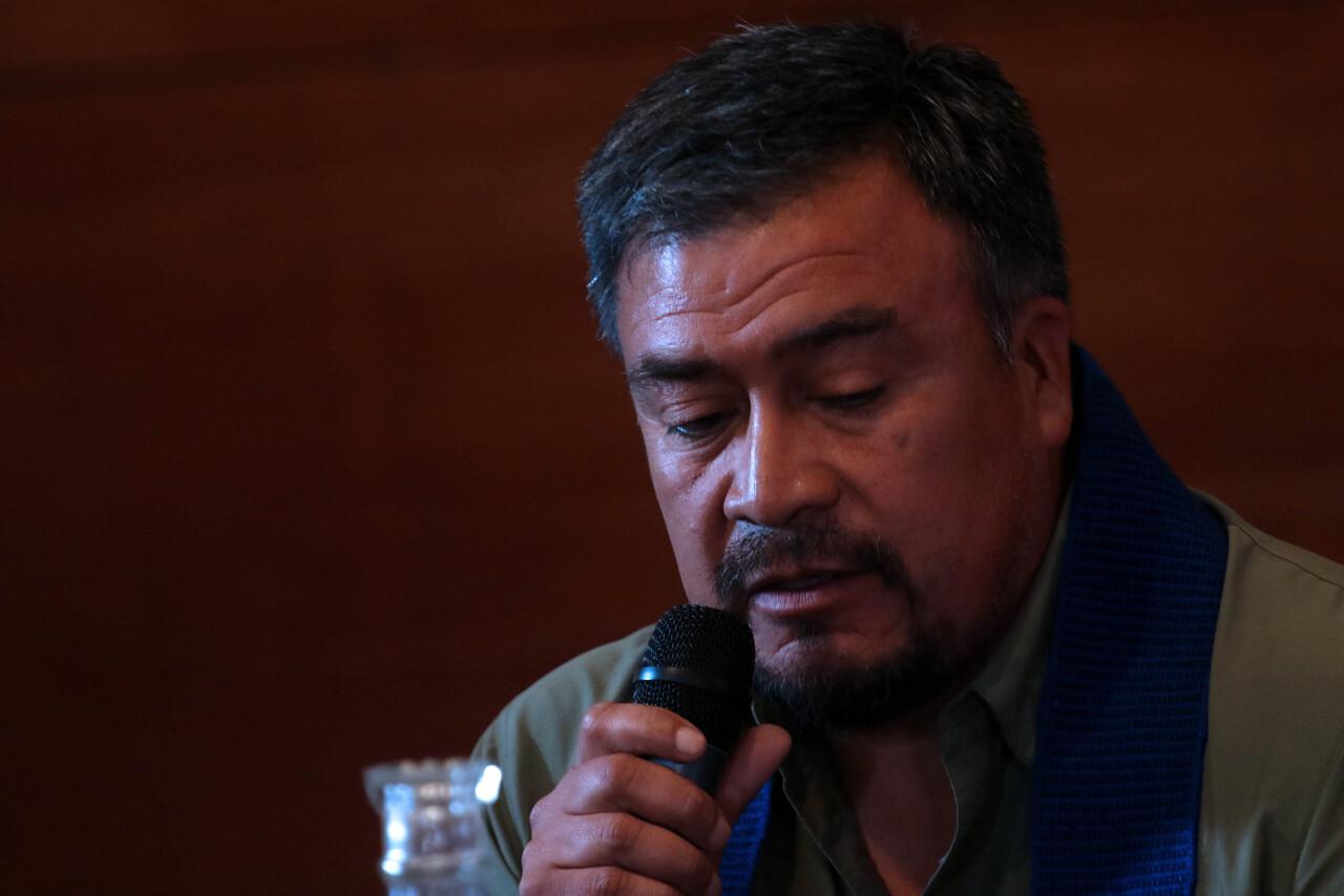 Héctor Llaitul se une a huelga de hambre en protesta al traslado de comuneros