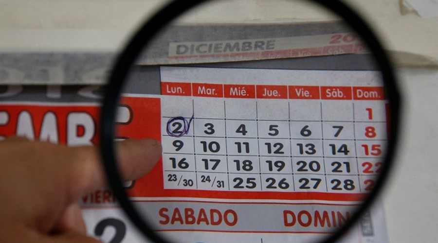 ANOTE: Feriados de Chile en 2023 dejará tres fines de semana largos más que en 2022