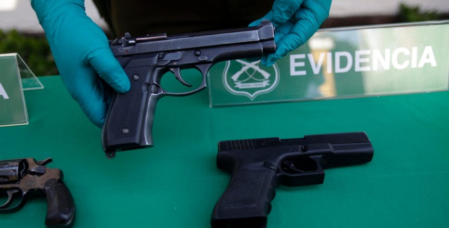 PROVINCIA DE ARAUCO: Incautación de armas se ha cuadruplicado durante 2023
