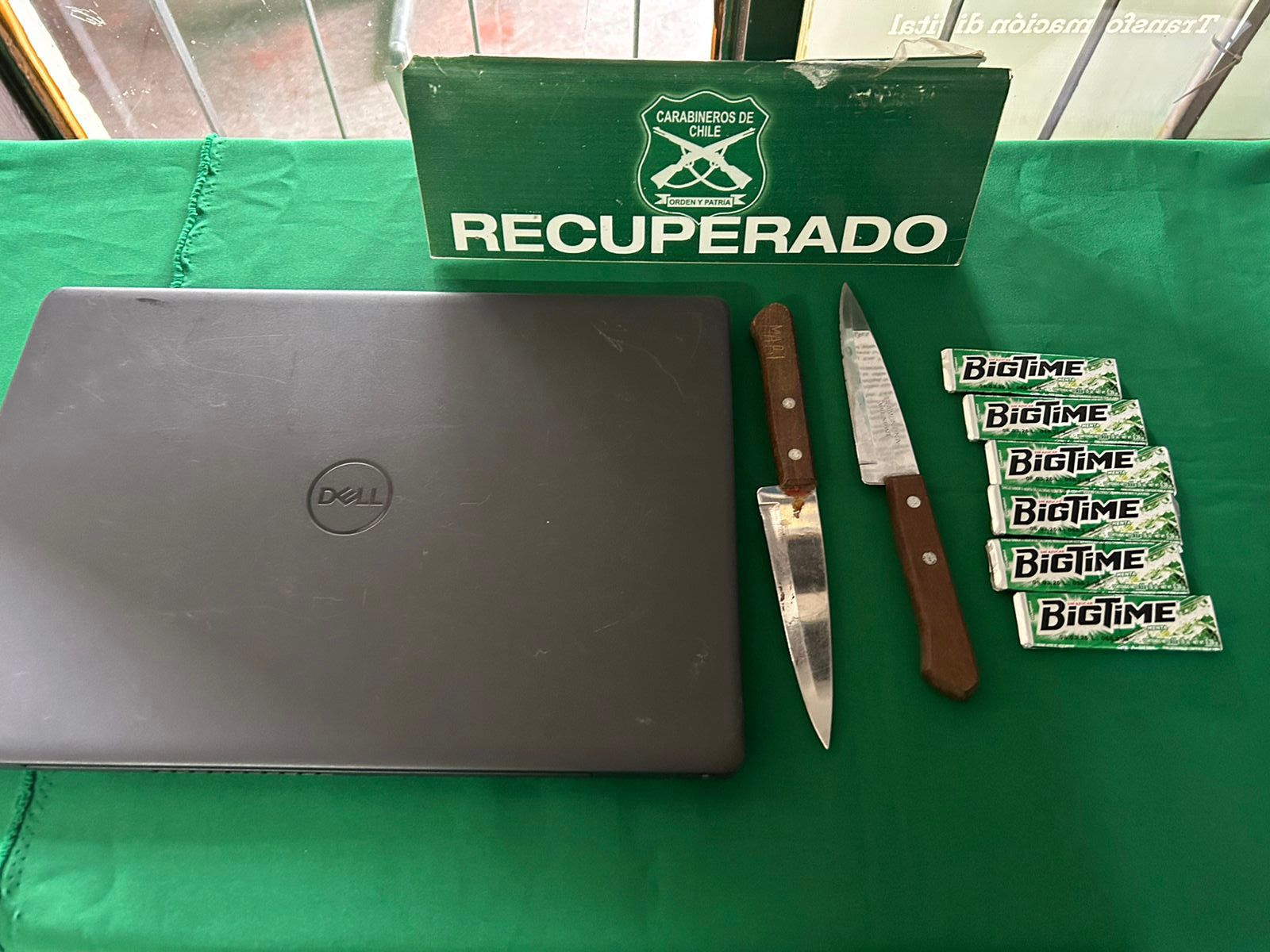 CURANILAHUE: Dos sujetos fueron detenidos por robar en local comercial