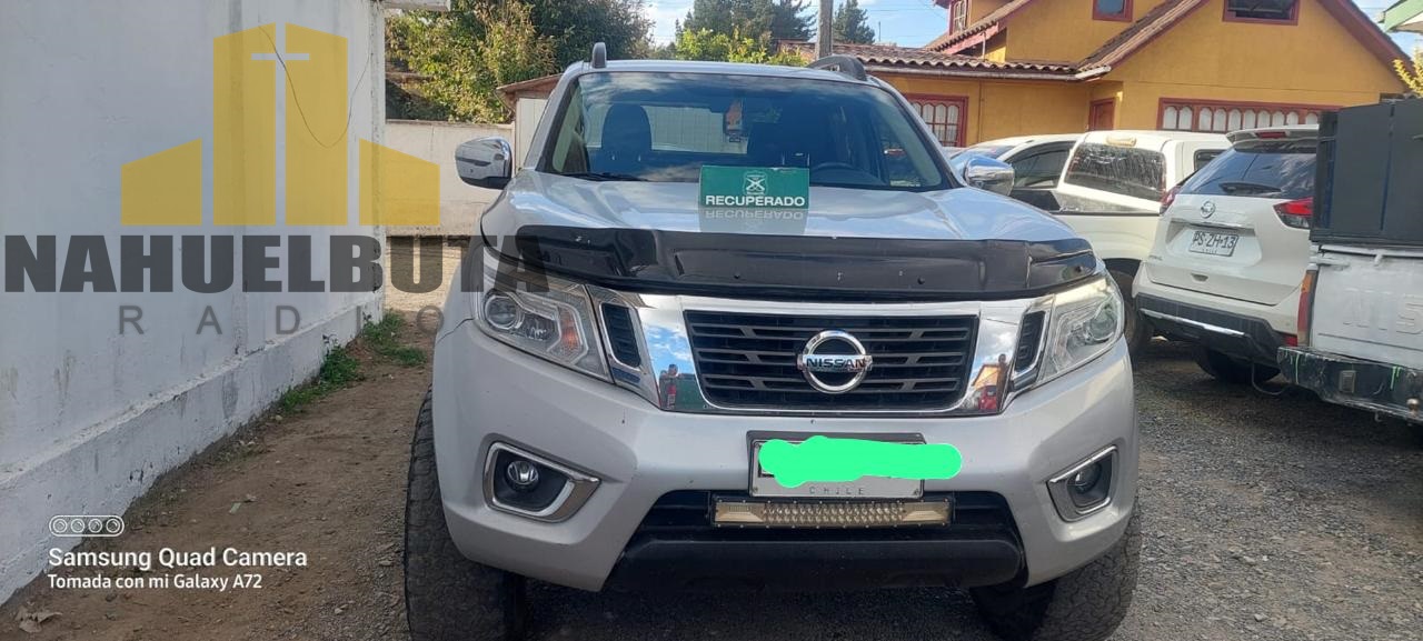 Curanilahue: Sujeto es detenido por circular en camioneta con encargo por robo