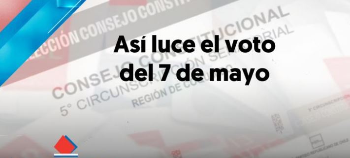 ¿Cómo será el voto para las elecciones del 7 de mayo?