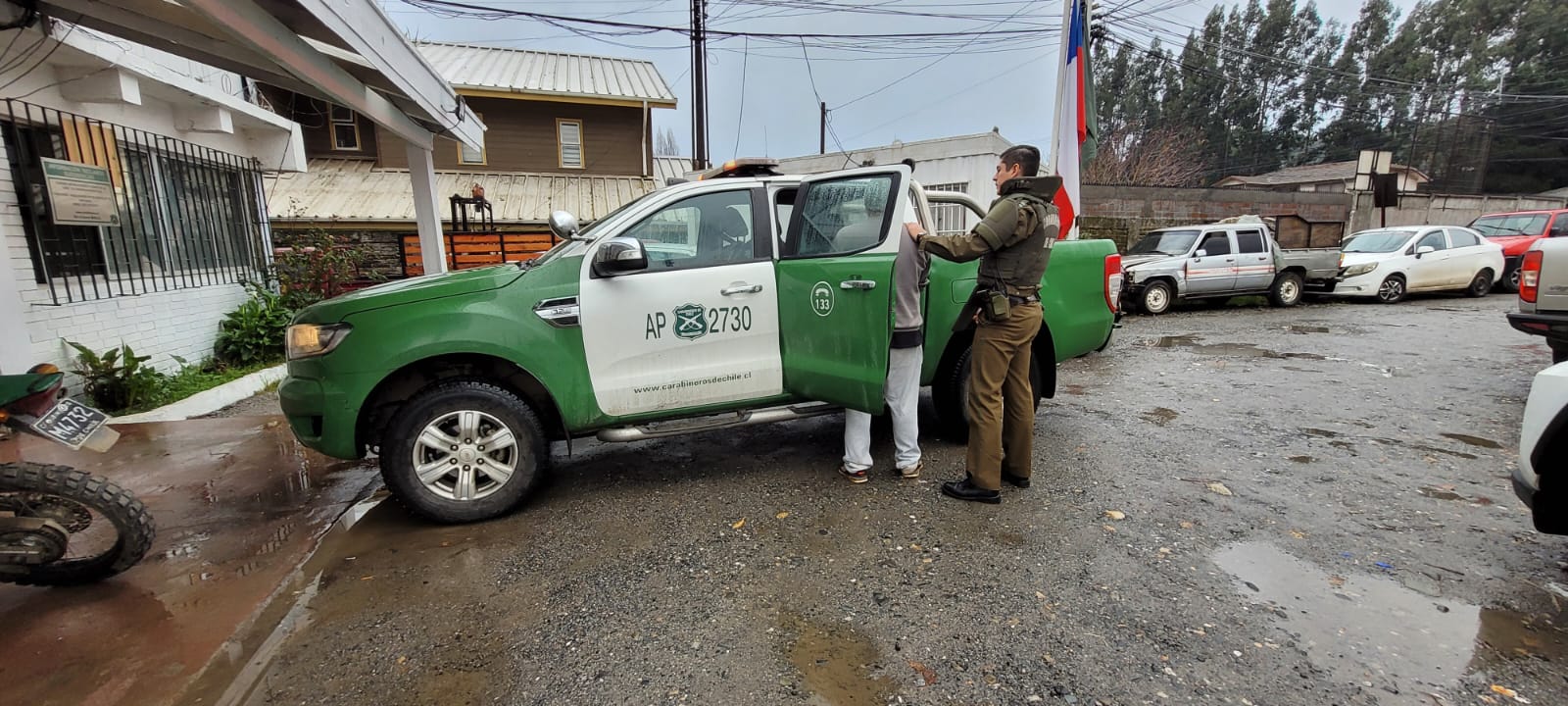 CURANILAHUE: Carabineros detiene a persona que amenazó de muerte a supervisor forestal