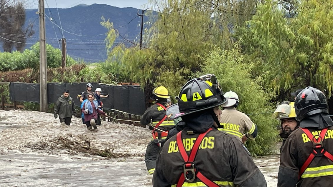 Continúan labores de búsqueda de Robinson Altamirano, Bombero desaparecido y oriundo de Curanilahue