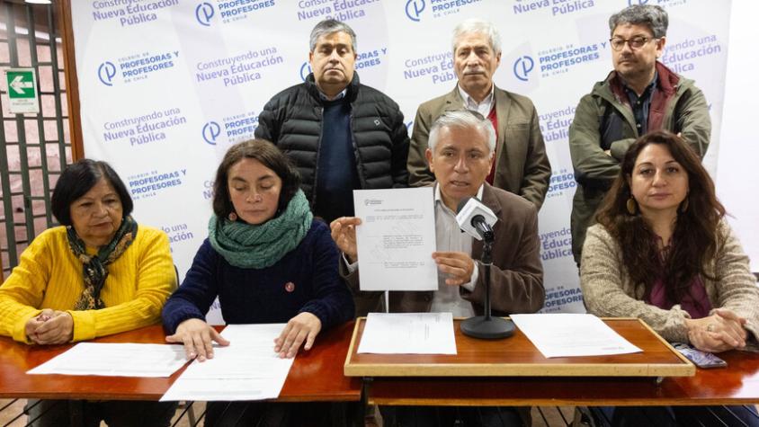 Colegio de Profesores comienza este martes con un Paro Indefinido