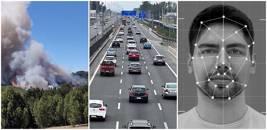 CURANILAHUE: Cinco cámaras con inteligencia artificial apoyarán la detección y prevención de incendios