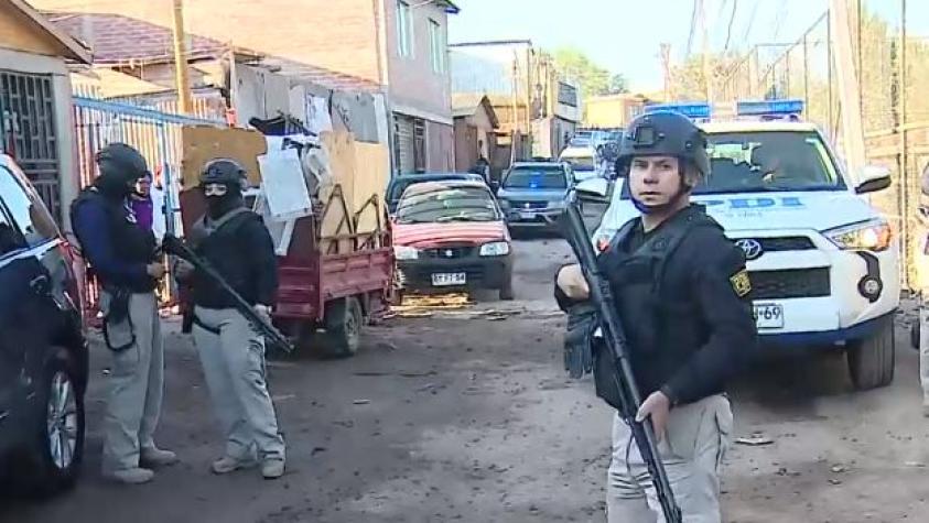 Cerca de mil funcionarios de la PDI participan en masivo operativo en la Región Metropolitana