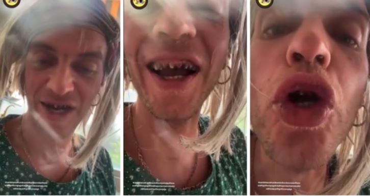 Hijo de Camilo Sesto luce irreconocible en video: casi sin dientes y hablando incoherencias