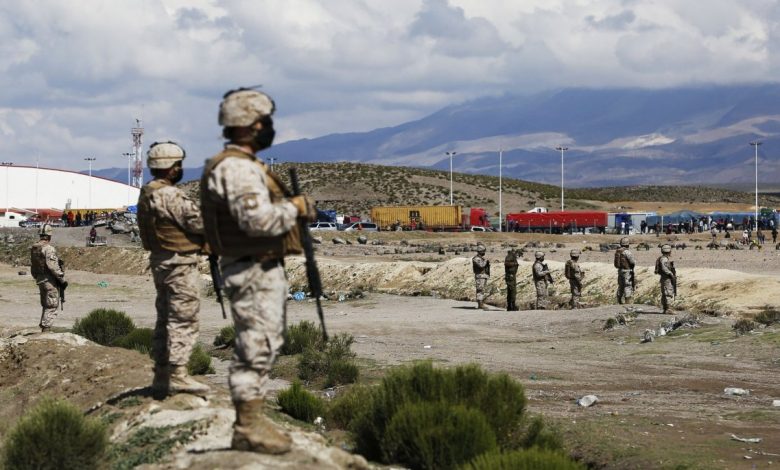 Colchane: Encuentran droga en unidad militar