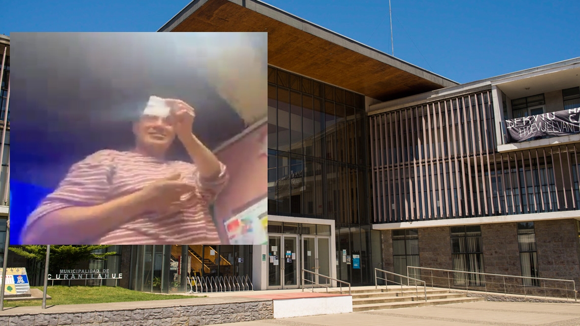 CURANILAHUE: Alcalde y Concejales recurren al TER por conducta de concejal Pedro Cuevas