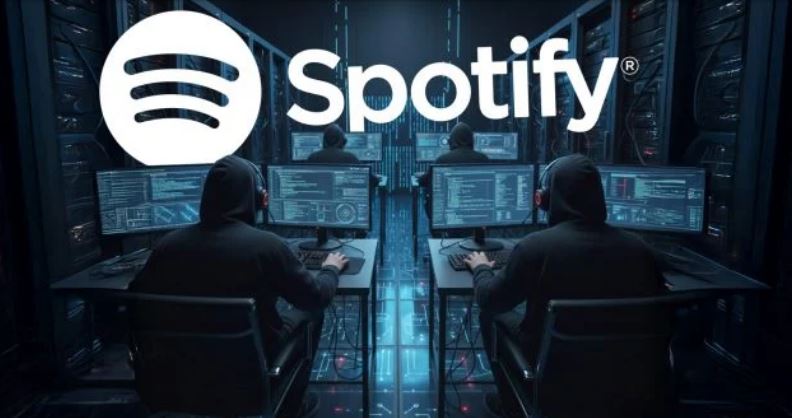 Spotify sufre un ciberataque y clonan casi todo su catálogo de canciones