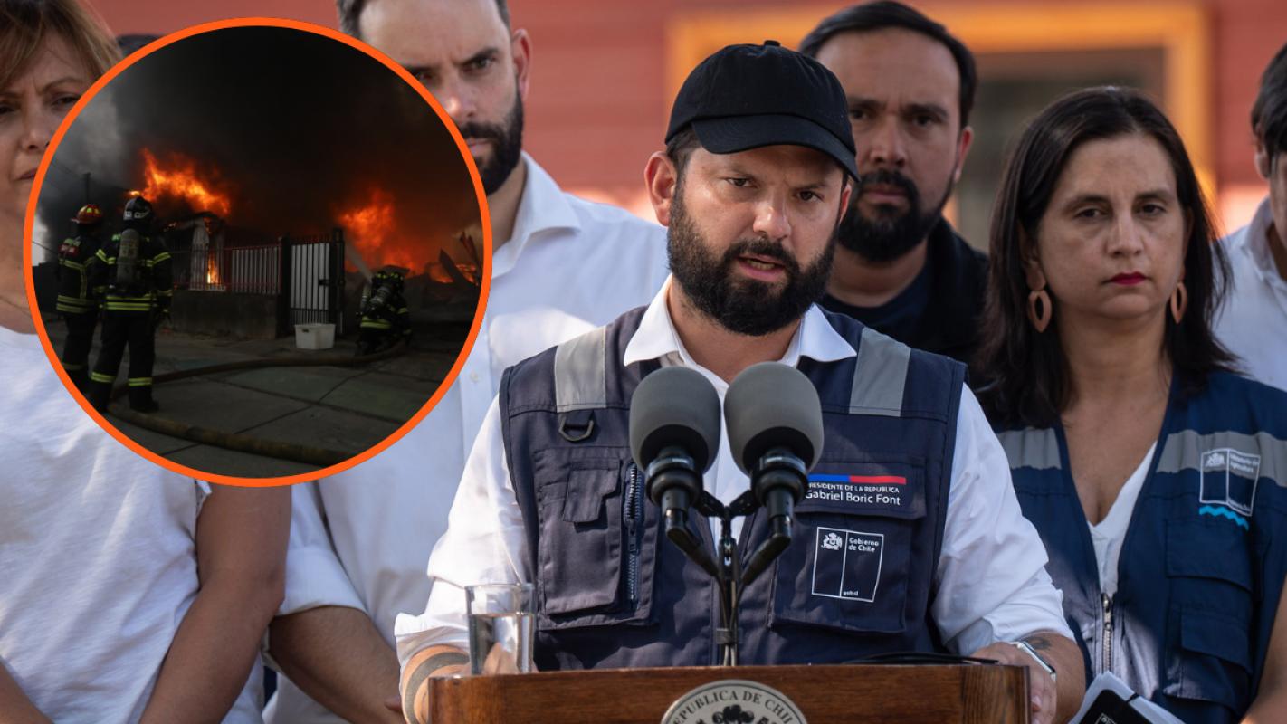 Se decretan dos días de duelo nacional por los fallecidos en Ñuble y Biobío