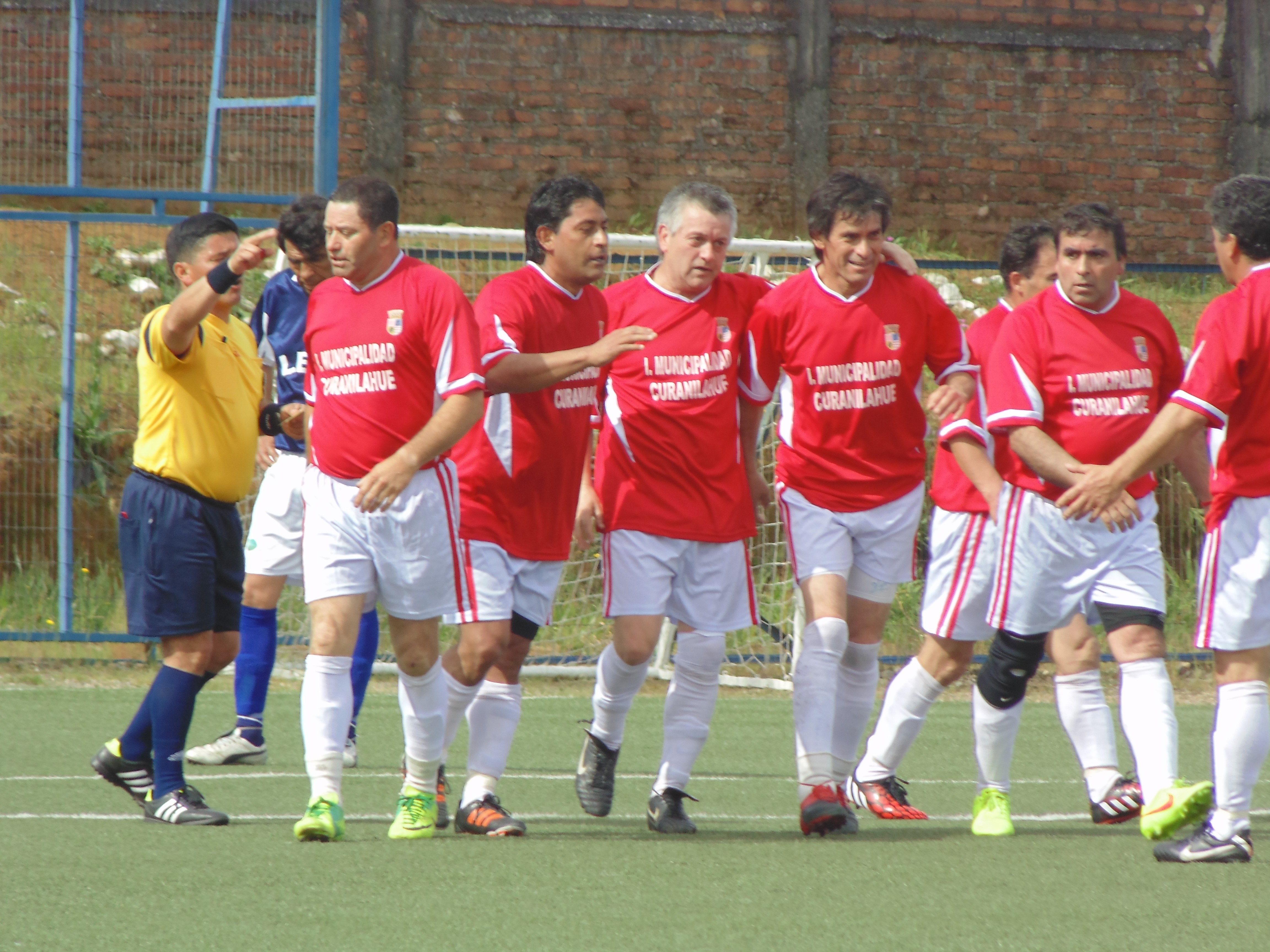 Curanilahue Campeón Provincial en Súper Sénior.