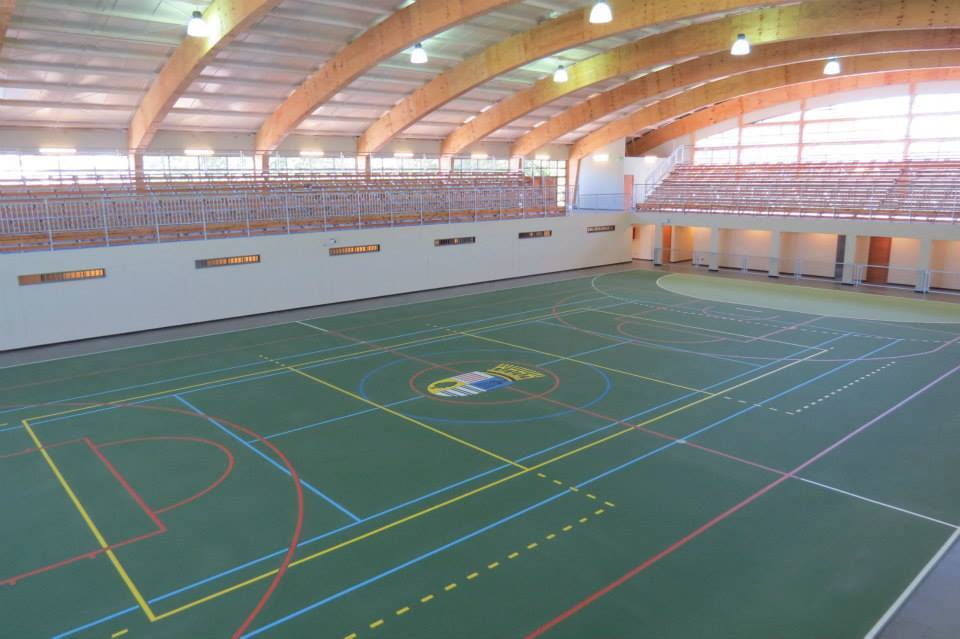 Polideportivo se encuentra terminado y próximo a su inauguración.