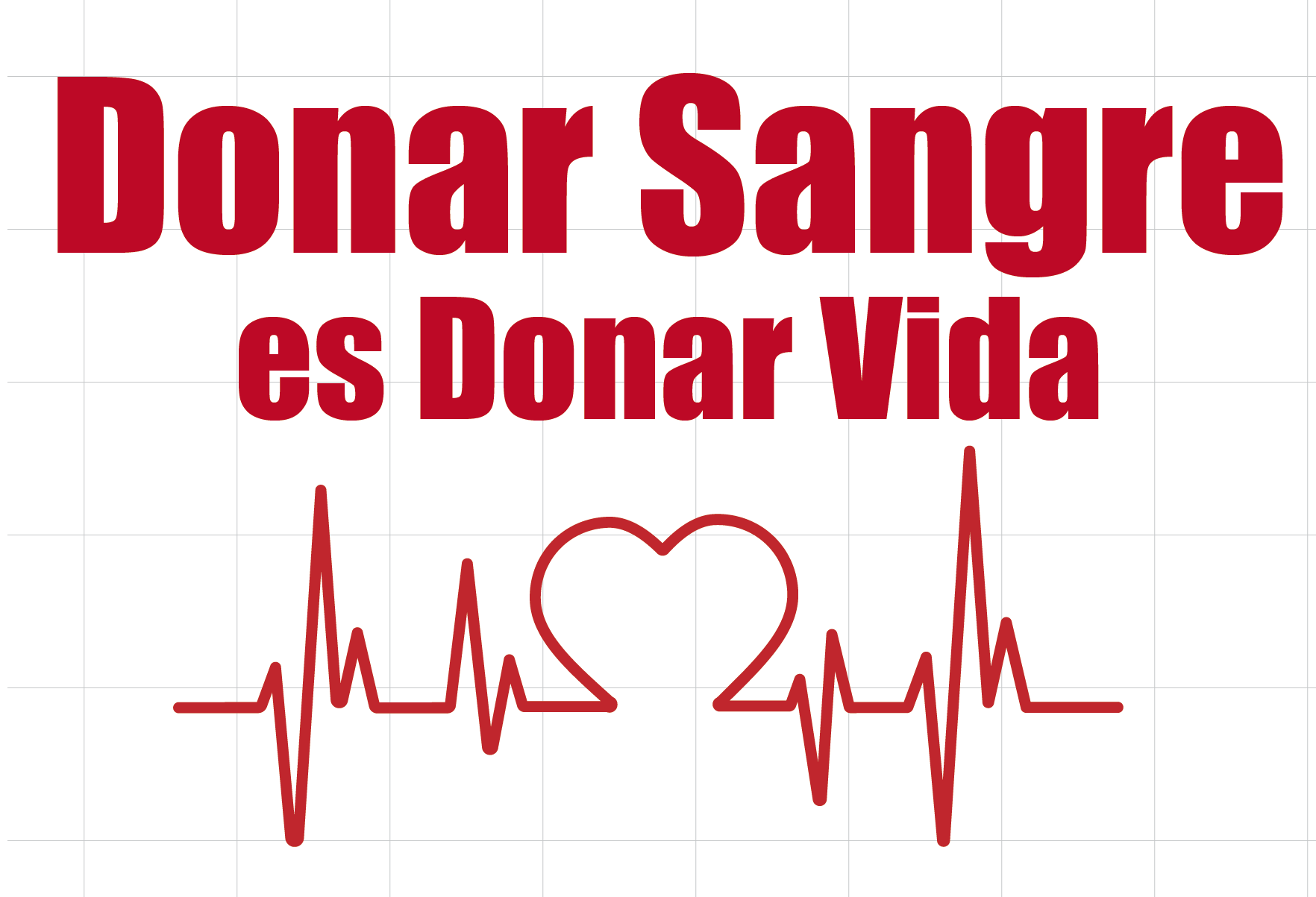 Campaña de donación de sangre en Curanilahue.