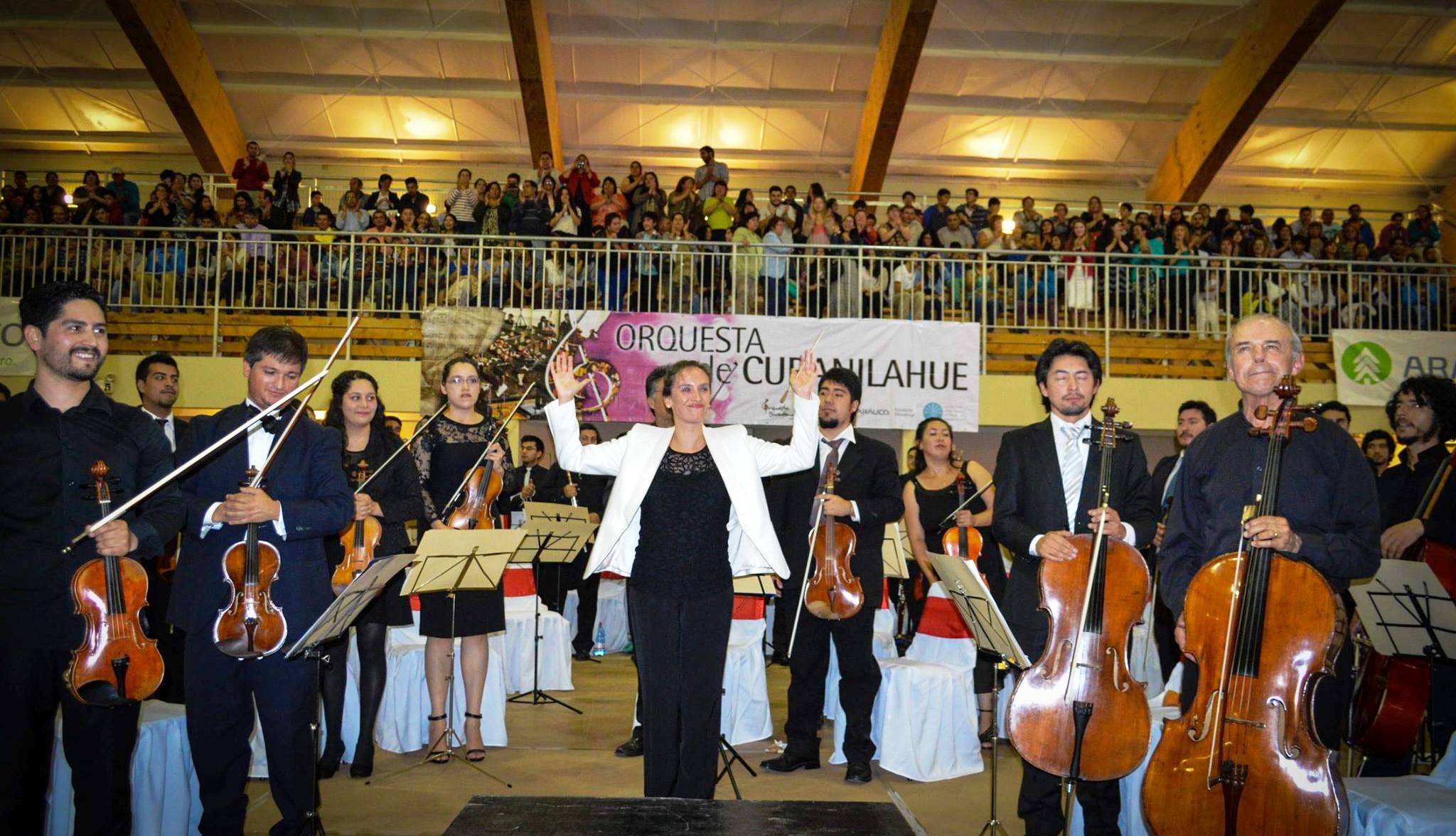 Orquesta celebro sus 20 años de Talento y Cultura.