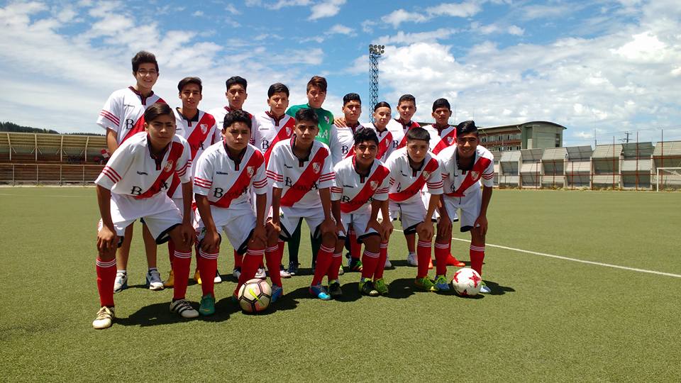 Barrabases v/s Cañete serie infantil copa campeones, sábado 25, 16 horas, estadio municipal.