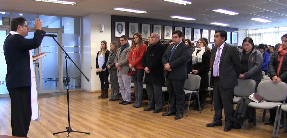 Emotivo acto ecuménico por aniversario de Curanilahue.