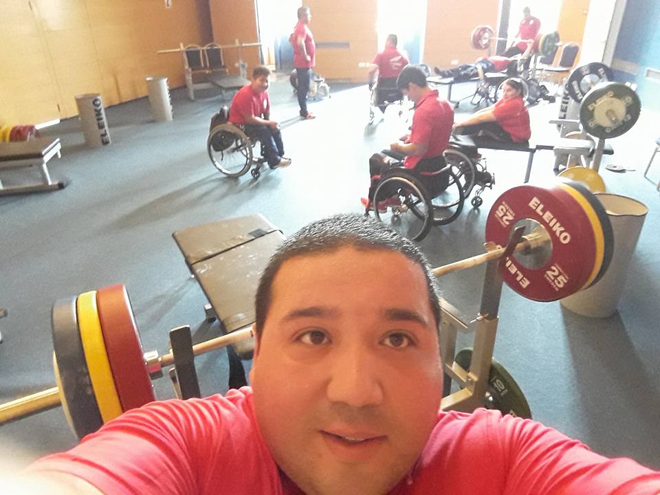 Pesista paralímpico de Curanilahue sacó en Europa cupo a Mundial