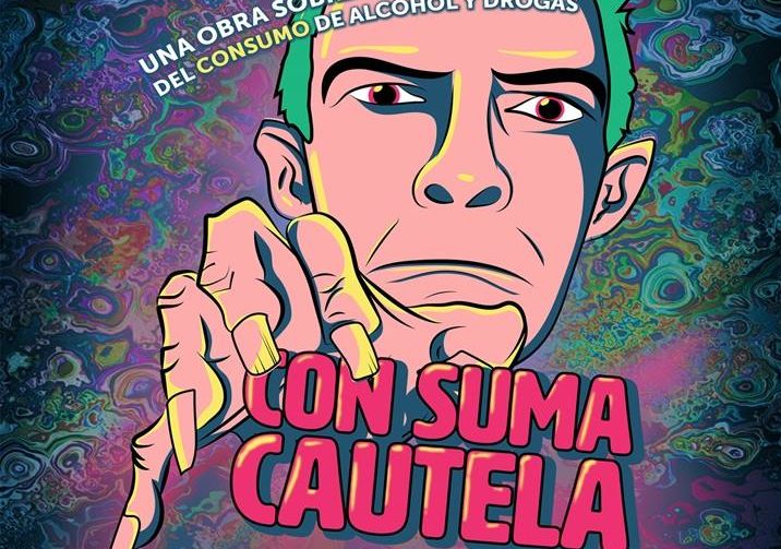 Obra de teatro "Con suma Cautela", se presenta en Curanilahue el 27 de Junio.